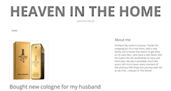 Desktop Screenshot of heaveninthehome.com