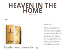 Tablet Screenshot of heaveninthehome.com